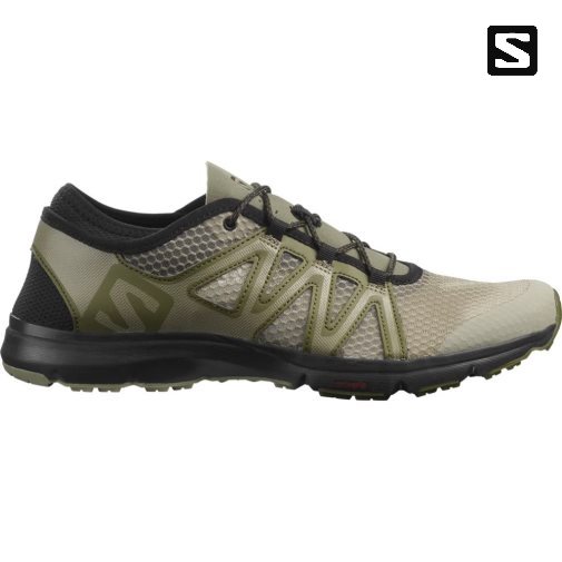 Salomon Crossamphibian Swift 2 Turisticke Topanky Panske Olivovo Zelená | SK 6XPDOJ